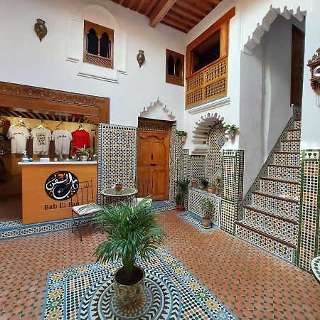 Riad & Cafe Culturel Bab El Fan Tétouan Exterior foto