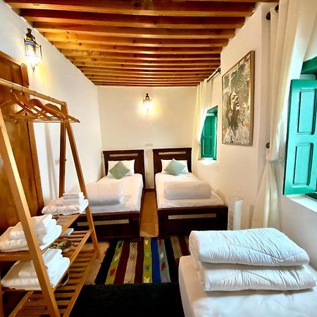 Riad & Cafe Culturel Bab El Fan Tétouan Exterior foto
