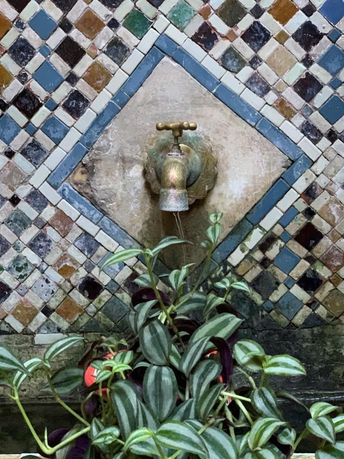 Riad & Cafe Culturel Bab El Fan Tétouan Exterior foto