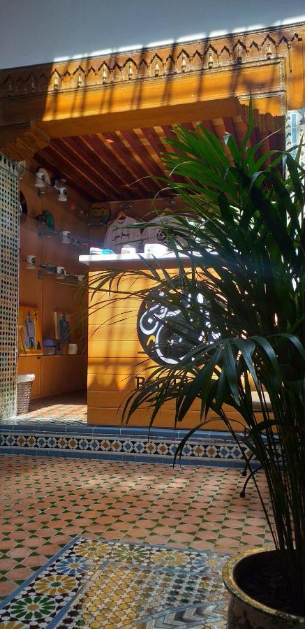 Riad & Cafe Culturel Bab El Fan Tétouan Exterior foto
