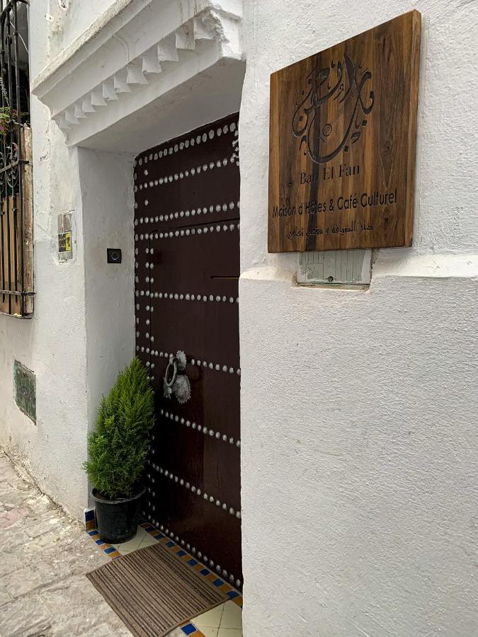 Riad & Cafe Culturel Bab El Fan Tétouan Exterior foto