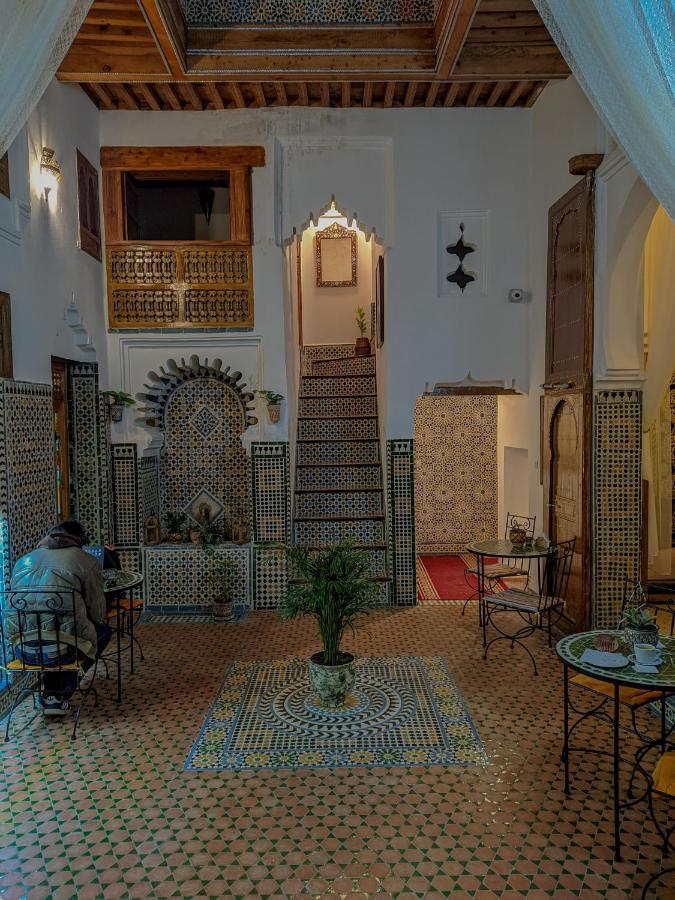 Riad & Cafe Culturel Bab El Fan Tétouan Exterior foto