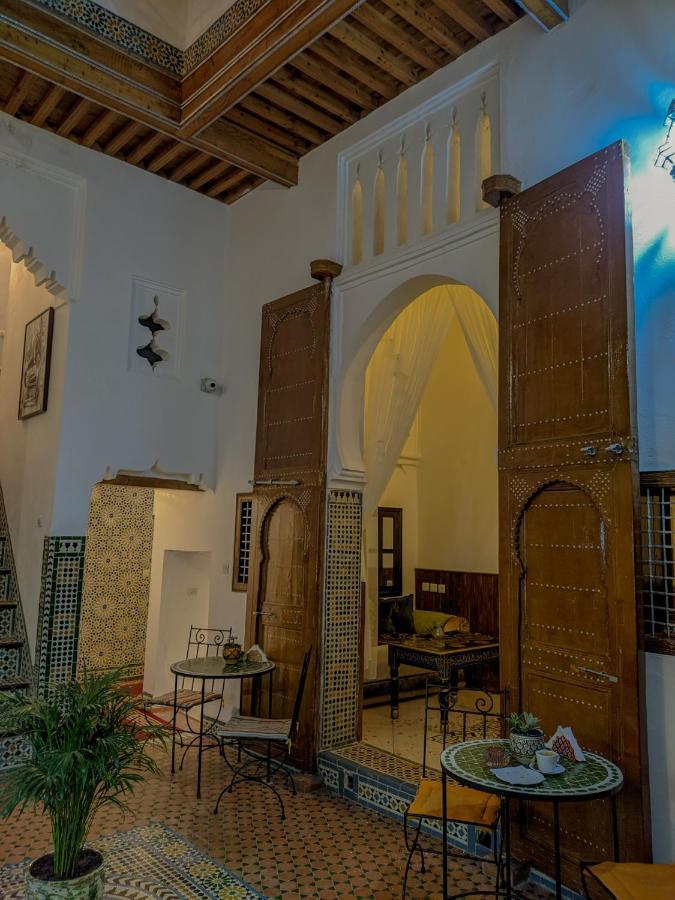 Riad & Cafe Culturel Bab El Fan Tétouan Exterior foto