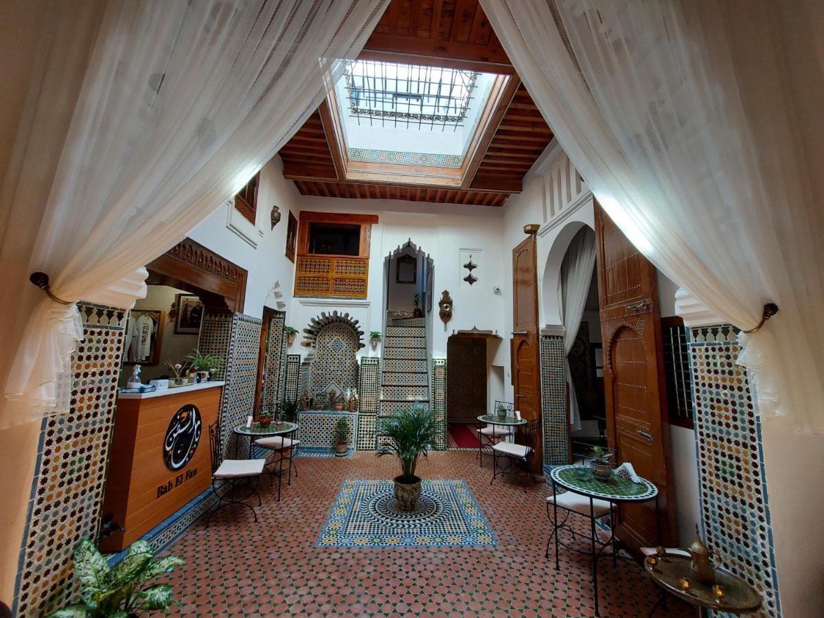 Riad & Cafe Culturel Bab El Fan Tétouan Exterior foto