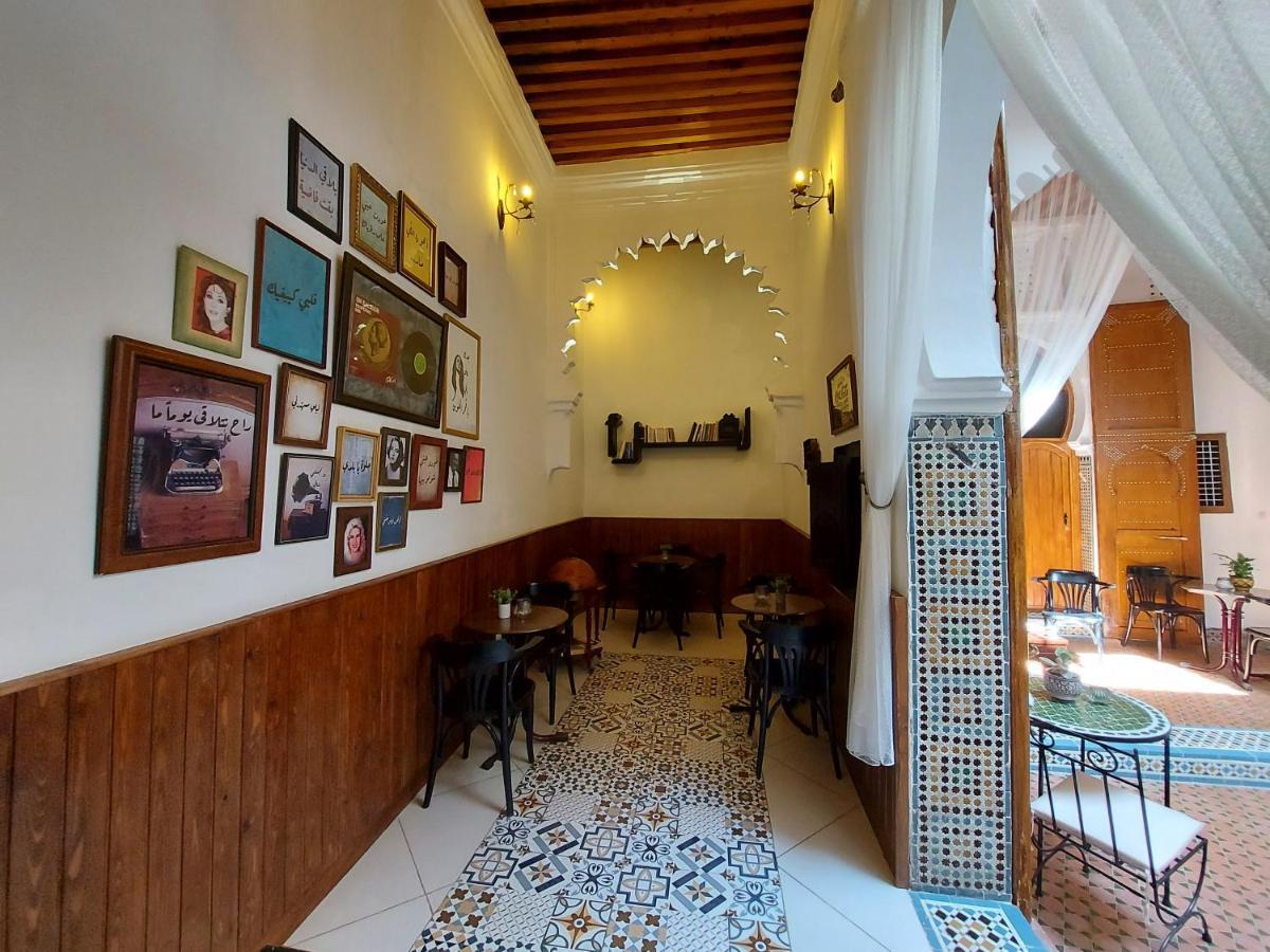 Riad & Cafe Culturel Bab El Fan Tétouan Exterior foto