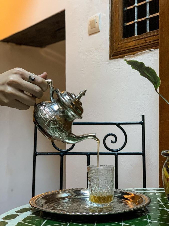 Riad & Cafe Culturel Bab El Fan Tétouan Exterior foto