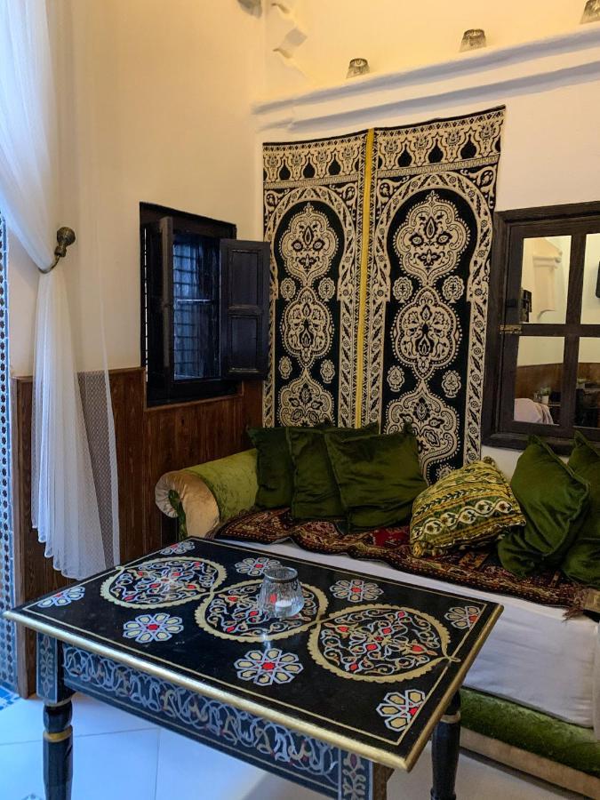 Riad & Cafe Culturel Bab El Fan Tétouan Exterior foto
