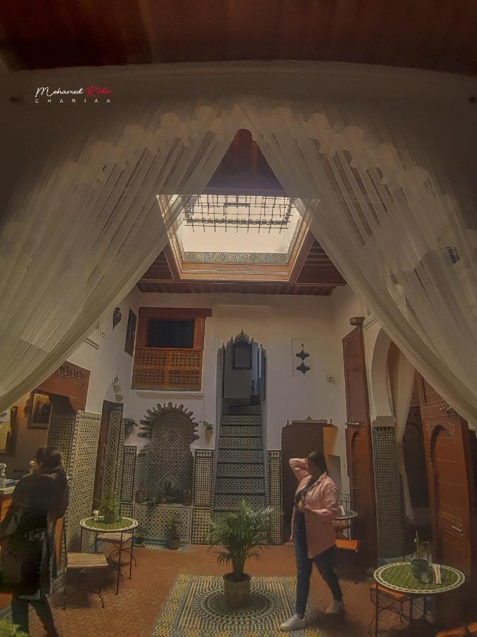 Riad & Cafe Culturel Bab El Fan Tétouan Exterior foto