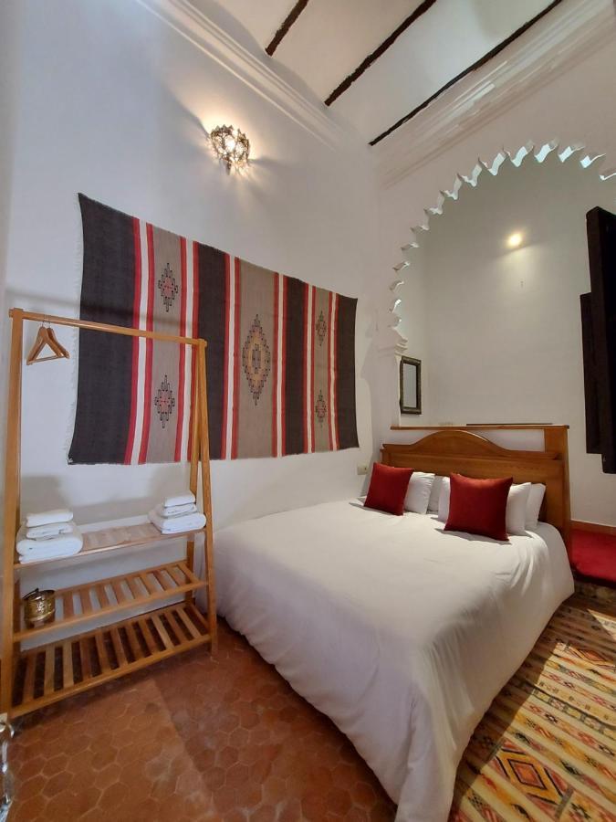 Riad & Cafe Culturel Bab El Fan Tétouan Exterior foto