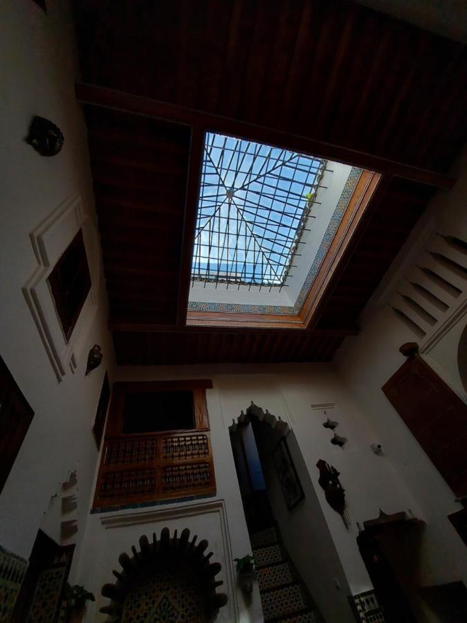 Riad & Cafe Culturel Bab El Fan Tétouan Exterior foto