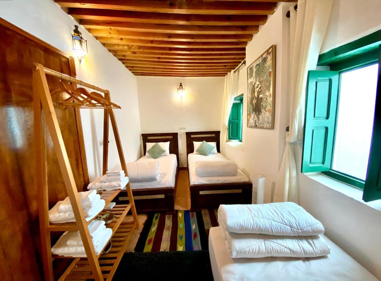 Riad & Cafe Culturel Bab El Fan Tétouan Exterior foto