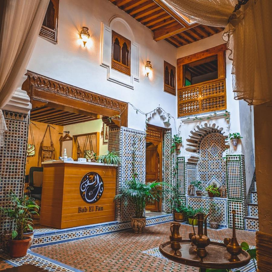 Riad & Cafe Culturel Bab El Fan Tétouan Exterior foto