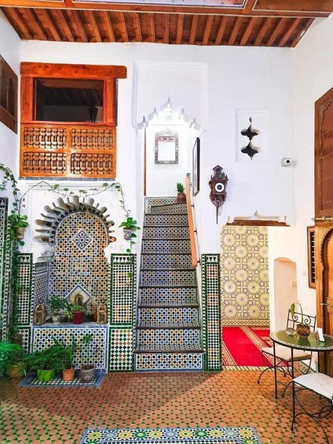 Riad & Cafe Culturel Bab El Fan Tétouan Exterior foto